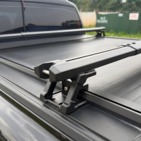 Barres transversales universelles réglables pour benne de pick-up en aluminium robuste TK-02-7, modèle OEM d'usine, best-seller