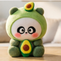 Mainan Boneka Plush Misteri Kustom MOQ Rendah Desain Boneka Plush Anda Sendiri Mainan Koleksi Produsen OEM