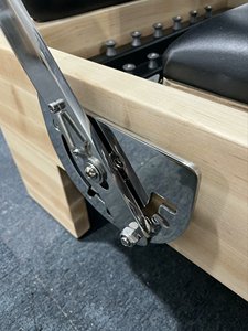 Lits commerciaux personnalisés de haute qualité prix équipement Machine bois d'érable Pilates Reformer à vendre - Product Image 2