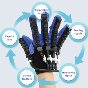 Gants robotiques électriques Icare pour AVC, modèle G001, 7,4 V, bleus, les plus vendus en 2025 – Fournitures médicales et thérapeutiques pour la rééducation - Product Image 3
