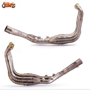 Tubo de Escape Delantero para Motocicleta, de Titanio y Acero Inoxidable, Silenciador de Escape de Carreras para S1000RR <span class=keywords><strong>M</strong></span> <span class=keywords><strong>S1000R</strong></span> - Product Image 2
