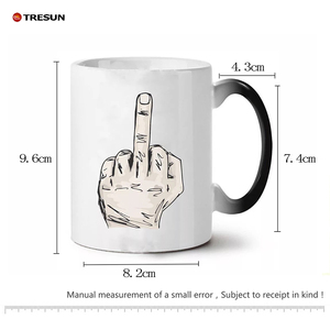 Taza Mágica de Cerámica de 11 oz para Sublimación, Personalizable con Impresión por Sublimación, Cambia de Color con el Calor, <span class=keywords><strong>Precio</strong></span> Económico de TRESUN - Product Image 6