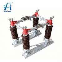 Interrupteur isolateur extérieur haute tension certifié ISO9001, norme IEC, GW4-72.5