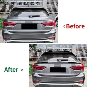 Alerón Trasero para Coche Q3 F3 Sportback 2019-2024, Alerón Superior/Intermedio para Maletero, Kit de Carrocería, Tuning Exterior - Product Image 2