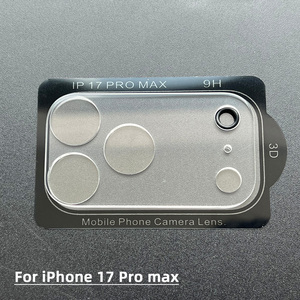 Nouveau <span class=keywords><strong>film</strong></span> de protection d'écran en verre haute qualité, résistant aux rayures et aux chutes pour iPhone 17 Series 17 Pro 17 Pro Max - Product Image 1