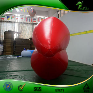 ลูกโป่งรูปปากสีแดงเซ็กซี่สำหรับตกแต่งวันวาเลนไทน์ ตุ๊กตาลมรูปปากพร้อม <span class=keywords><strong>SPH</strong></span> - Product Image 4