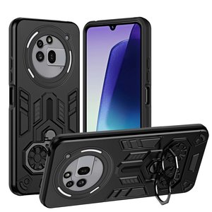 Custodia per telefono in silicone multifunzionale due-in-uno anti-caduta con supporto girevole a 360° per modelli <span class=keywords><strong>NOTHING</strong></span> 3A PRO e ITEL - Product Image 3