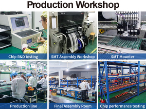 Nhà máy cung cấp nhanh chóng nhà hàng cơ khí kỹ thuật số giỏ Lắc hẹn giờ đa kênh kỹ thuật số Đồng hồ đếm ngược 4 kênh nhà bếp - Product Image 2