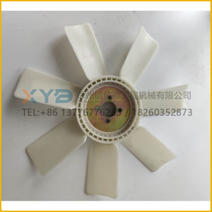 Suministro al por Mayor de Aspas de Ventilador para Sistema de Refrigeración Eficiente del Modelo Mining King de la Minicargadora XCMG LW220, Maquinaria de Construcción Usada - Product Image 5
