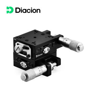 Diacion GPY40-40 manuale goniometro stadio xilassis Cross Roller guida micrometro teste ottica strumenti per la regolazione dell'angolo - Product Image 2