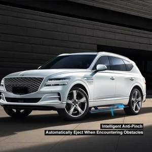 YTPIONEER Power Side Step Electric Running Board soporte retráctil plegable Powersteps para <span class=keywords><strong>Genesis</strong></span> GV80 <span class=keywords><strong>2021</strong></span> 2022 2023 - Product Image 5