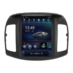 wholesaler For Hyundai Celesta Elantra 2011-2015 Year android player Multimedia Video GPS Navigation Tesla Style Vertical Screen