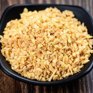 Bulk Fried <strong>Garlic</strong> Granules For Snack Foods With Low Moisture And Long Shelf Life - Product Image 1