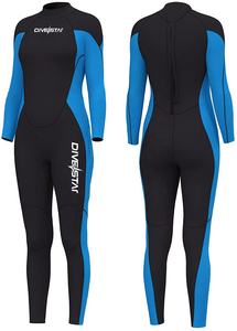 Combinaisons DIVESTAR 3mm <span class=keywords><strong>5mm</strong></span> néoprène <span class=keywords><strong>combinaison</strong></span> corps complet dos fermeture éclair combinaisons humides pour la plongée en apnée surf natation en <span class=keywords><strong>eau</strong></span> <span class=keywords><strong>froide</strong></span> - Product Image 2
