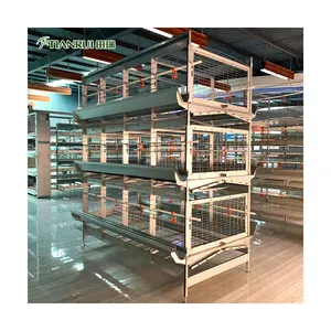 Breeder Cage Manufacturer Automatic Battery Cages For Chicken Farm