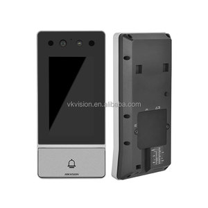 Módulo Lector de Tarjetas Integrado de 2MP, Estación de Puerta Metálica para Villa con 2 Botones DS-KV8213-WME1(C) con Protección Superior IK08 e IP65 - Product Image 2