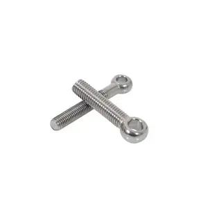 High quality stainless steel DIN444 lifting eye bolt
