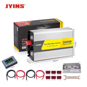 <span class=keywords><strong>Inverter</strong></span> <span class=keywords><strong>12V</strong></span> 24V 48V ke 110V <span class=keywords><strong>220V</strong></span> 230V Gelombang Sinus Murni <span class=keywords><strong>Inverter</strong></span> Off Grid 300w 2000w 3000w 5000w 6000w <span class=keywords><strong>Inverter</strong></span> Daya Dc ke Ac - Product Image 1
