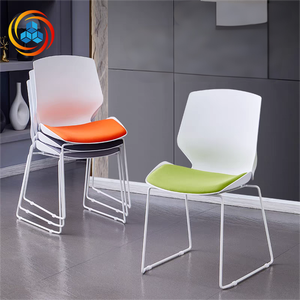 Flexible Modern Executive Conference <b>Chair</b>-Extremely Comfortable Lightweight Plastic Auditorium Home Office Furniture Ergonomic - Product Image 2