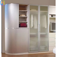 Pvc Abs Meubles De Cuisine En Plastique Volet Roulant Latte RV Salle De Bains Tombour pour Armoire Caravane