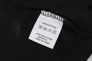 Camiseta de Algodón Puro de Manga Larga, Ropa de Hombre de Alta Calidad, Estilo Urbano, Camiseta Oversize para Hombre - Product Image 6