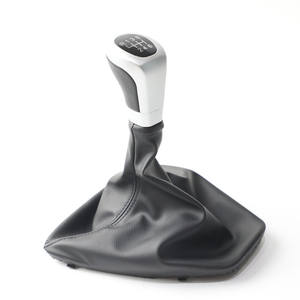 Housse en cuir pour pommeau de levier de vitesse de voiture, pour Bmw E90, 5 ou 6 vitesses, manchon de protection pour levier de vitesse - Product Image 4