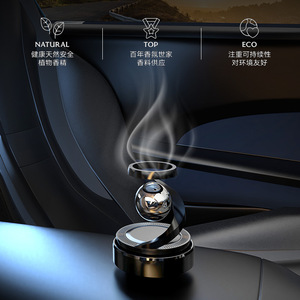 <b>Star</b> Ring Car <b>Perfume</b> Solar Powered Metal 5Ml In Car Fragrance Decorative - Product Image 1