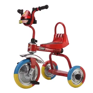 simple cheap price children tricycle for sale/music and light kids trike for 2-8 years old