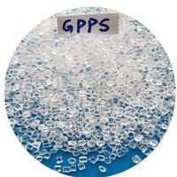 Granulés de polystyrène transparents GPPS, matière première plastique à usage général HBCS, pour contenants alimentaires