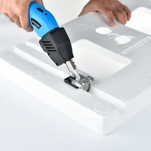 HandHeld Heating Knife Cutting Foam Tool EPE Styrofoam Thermal Cutting Electric Hot Wire Kit Sponge Slotting Grooving Machine