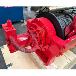 Verricelli per Recupero Stradale 4T 5T 8T 10T 15 Tonnellate 20 Tonnellate 25 Tonnellate con Motore Configurabile, Valvola di Bilanciamento e Fune Metallica - Product Image 4