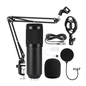 Équipement de Studio d'enregistrement Microphone À Condensateur Faisceau BM-800 Micro Kit ou chant et audio