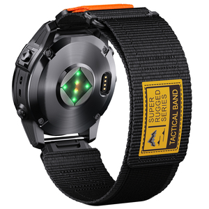 Eraysun dây đeo tháo nhanh 22/26mm cho <span class=keywords><strong>Garmin</strong></span> <span class=keywords><strong>Fenix</strong></span> 7 7x Pro 6 6x 5 5x cộng với bản năng 2 dây đeo đồng hồ Nylon co giãn thay thế - Product Image 6