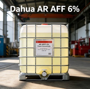 AR-AFFF Concentrado de Espuma al 6% Resistente al Alcohol, Líquido Espumoso AFFF para Combatir Incendios, Contenedor IBC de 1000L para Protección Contra Incendios en Aeropuertos - Product Image 2