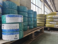 Kawat kabel fleksibel konduktor tembaga gulungan kawat bangunan PVC terisolasi listrik untuk kabel rumah kabel daya aplikasi Tianjin
