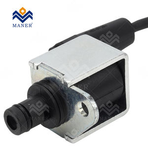 MANER 04L907284 Pompe à eau électrique du moteur, électrovanne pour Audi A6 VW 2.0 Skoda Seat VAG Volkswagen Caravelle EA888 12V - Product Image 2
