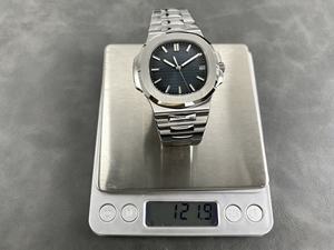 Super Quality waterproof <b>Mechanical</b> <b>Watch</b> 40mm DDF Factory ETA 330 Movement Thickness 8.3mm 5711 blue dial <b>watch</b> pp - Product Image 5