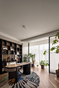 Sanhai ánh sáng sang trọng thiết kế nội thất sàn kế hoạch 3D Max Rendering dự thảo bố trí căn hộ thời trang nhà tinh chế giải pháp - Product Image 6