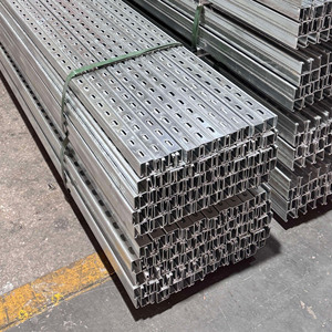 Canale a C in acciaio zincato, canale Unistrut, canale Strut da fornitore cinese di alta qualità - Product Image 1