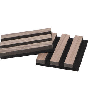 Paneles de pared de listones de pie acústicos de estudio de fabricante chino de la mejor calidad a prueba de sonido para <span class=keywords><strong>Cenema</strong></span> - Product Image 5