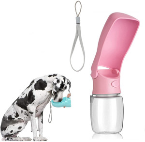 Bán buôn xách tay Pet Cat Dog chai nước 12/19oz 5 loại du lịch ngoài trời nhà máy thả vận chuyển nhựa với bộ lọc - Product Image 4