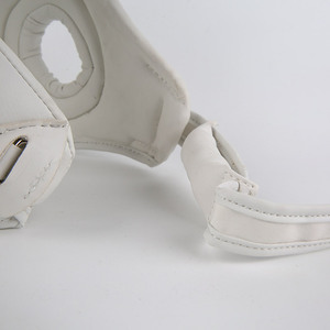 Protezione per la Testa da Karate di Alta Qualità Professionale Blu/Rossa con Materiale PU+NBR Design Unisex KANGRUI KK572 - Product Image 4
