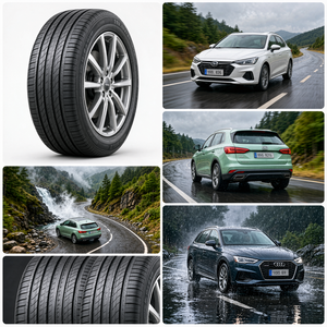 Pneus 195/60R16 89H pour BYD Dolphin <span class=keywords><strong>Mini</strong></span> Cooper <span class=keywords><strong>Clubman</strong></span> Countryman Paceman Volkswagen Toyota Wish Toyota Galaxy Mercedes-Benz - Product Image 6