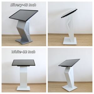 Pantalla Táctil Kiosk 4K FHD de Alihh, Android, 32, 43, 55, 65 Pulgadas, Base en Forma de K, para Comercios, Aeropuertos, Centros Comerciales, con CMS Integrado - Product Image 5