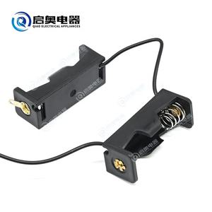 23a 12V Zwarte Batterijhouder Met Elektrische Veerklem Houdt Veilig 2 Cellen Connector Accessoire Product - Product Image 2