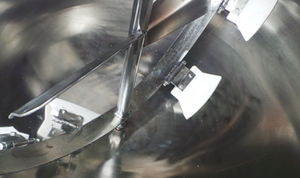 Prezzo di fabbrica industriale cibo rivestito <span class=keywords><strong>bollitore</strong></span> con frullatore in acciaio inox sanitario salsa basculante marmellata caldaia di <span class=keywords><strong>riscaldamento</strong></span> elettrico - Product Image 5