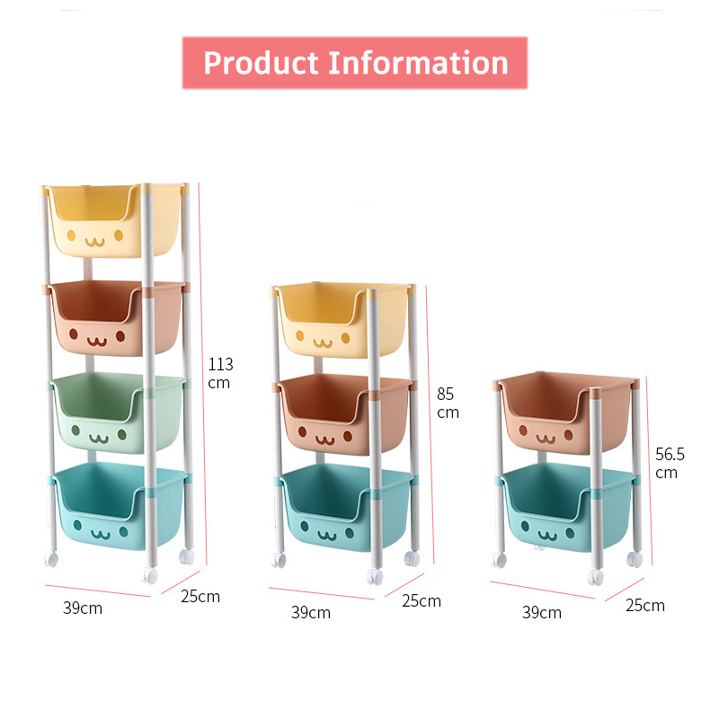 New Design High Quality Car Shape Child Cabinet Toys Storage Plastic Kids Cabinets Children