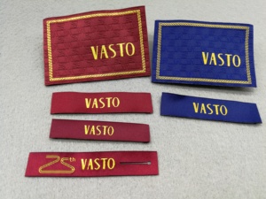 Nhà Sản Xuất Nhãn Quần Áo Cho Hàng Dệt May Gia Dụng Nhãn Cổ Satin Nhãn Lụa Nhãn Quần Áo - Product Image 2