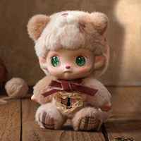 Nouvelle Sortie – Série de Poupées Perdues TNT Anmoo 100% Authentiques, Boîte Mystère de Poupées en Vinyle et Peluche, 9 Pièces/Boîte, Porte-clés et Breloques Adorables pour Sacs