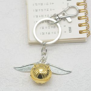 Portachiavi alla Moda in Lega di Zinco a Forma di <span class=keywords><strong>Harry</strong></span> Snitch - Stile Bohémien e Mediterraneo, Vendita all'Ingrosso Economica - Product Image 1